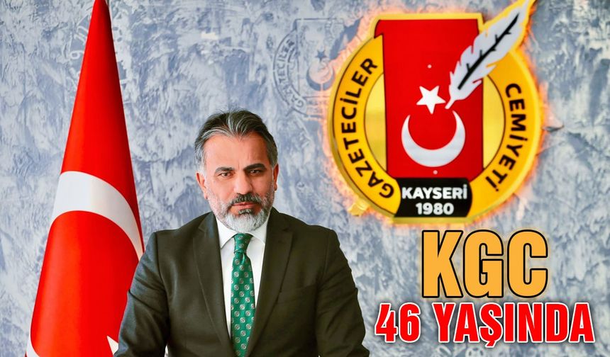 Kayseri Gazeteciler Cemiyeti, 46 Yaşında