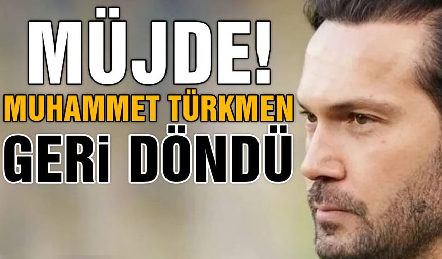 Kayserispor'da Muhammet Türkmen Geri Döndü
