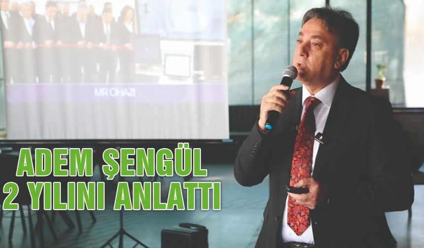 Develi'de Başkan Adem Şengül, Projelerini Anlattı