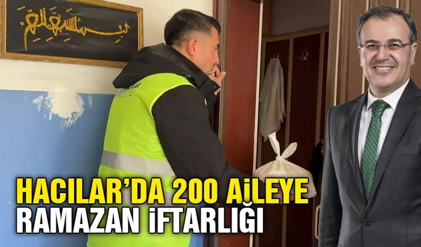 Hacılar Belediyesi'nden Örnek Davranış