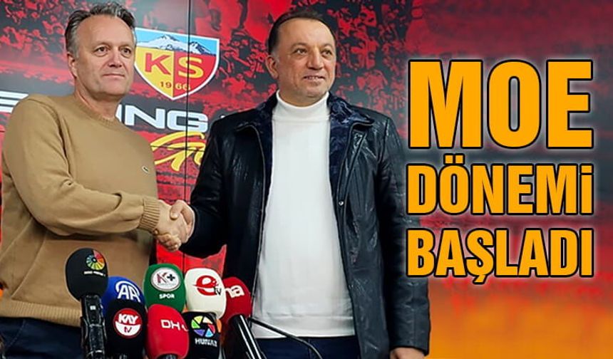 Kayserispor'da Erling Moe İmzayı Attı