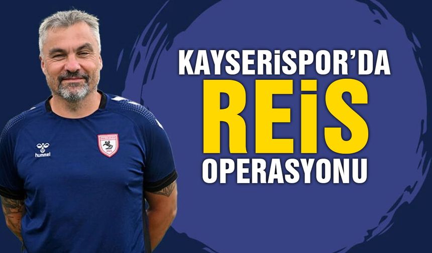 Kayserispor'da Thomas Reis Operasyonu
