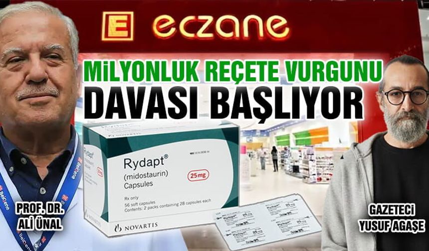 Kayseri’de Milyonluk Reçete Skandalında Dava Başlıyor!