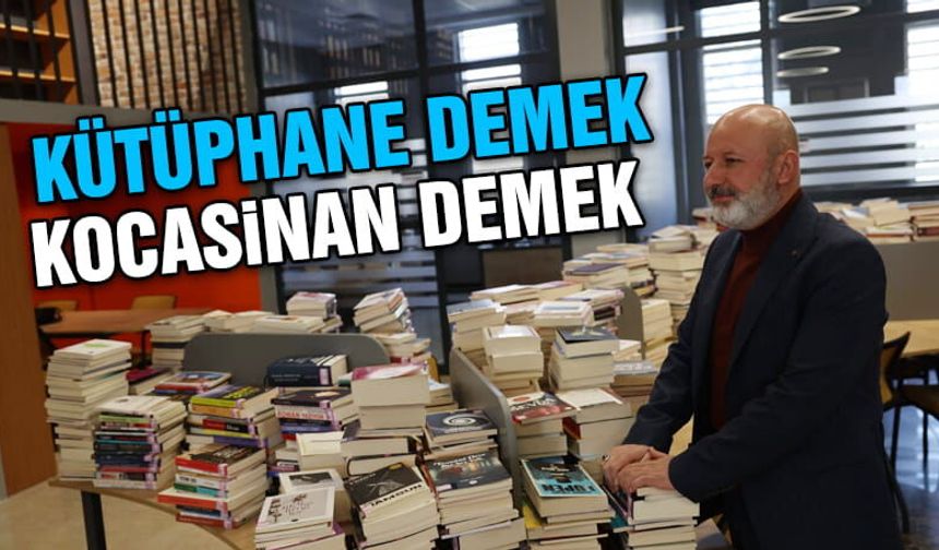 Başkan Çolakbayrakdar, Kütüphaneye Ayrı Önem Veriyor