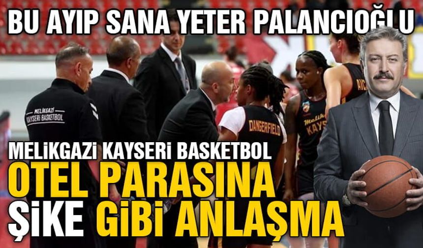 Melikgazi Basket İle Fenerbahçe Arasında Şike Gibi Anlaşma