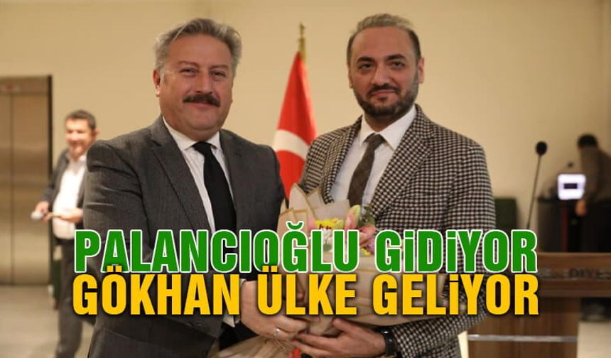 Melikgazi'de Palancıoğlu Gidiyor, Gökhan Ülke Geliyor