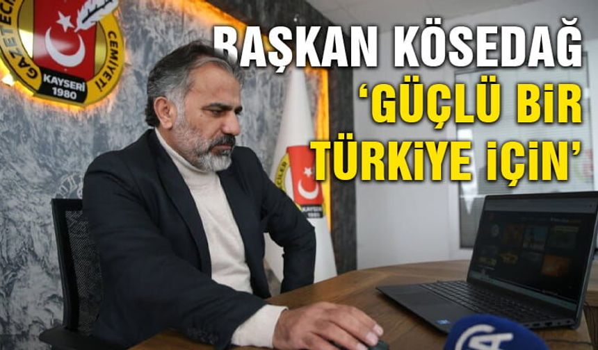 Başkan Kösedağ'ın 23 Nisan Mesajı