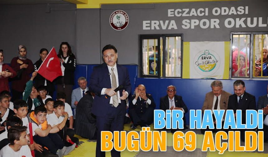 Eczacılar Odası ERVA Açıldı - Hayalden 69'a Uzanan Açılış!