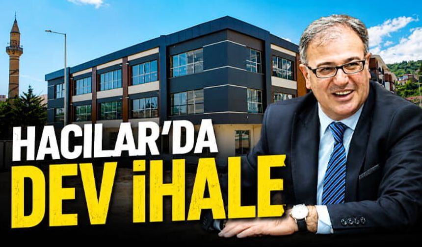 Hacılar'da 32 İş Yeri ve Ofis Satışa Çıkıyor