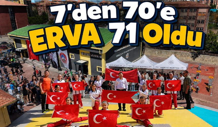 7'den 70'e ERVA, 71. Şubesini Açtı