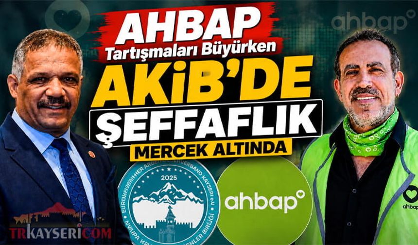 AHBAP Tartışmaları Büyürken AKİB'de Şeffaflık Mercek Altında