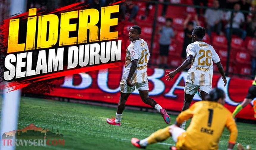 Lidere Selam Durun: Kayserispor, Mardin'i 1-0 Yendi