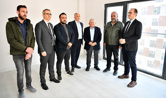 Baskan Buyukkilic Sahabiyede Bir Proje Daha Tamamlandi 35 Min