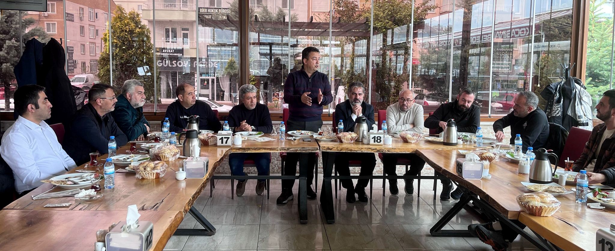 Doğan Havur Toplantı Min