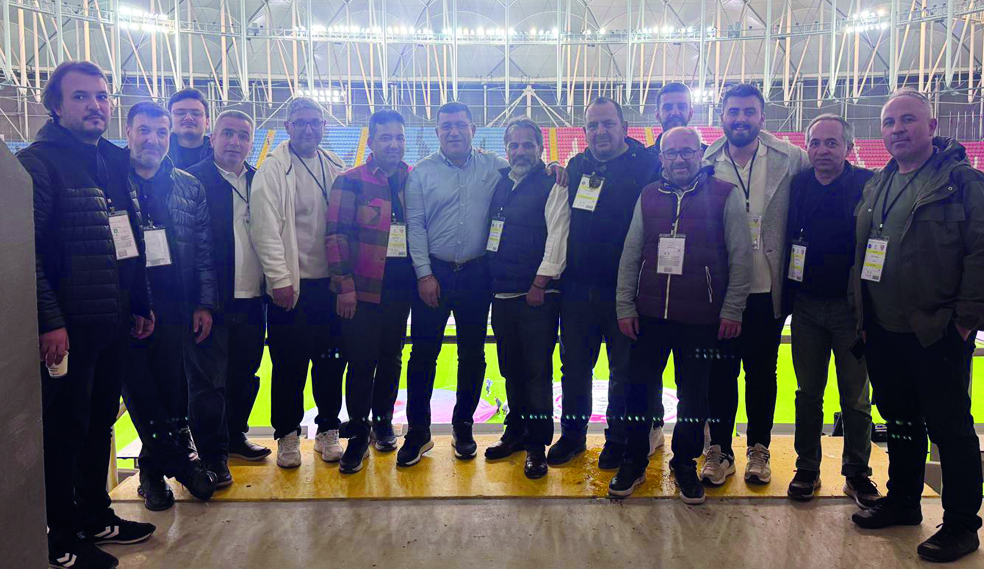 Kayserispor Başkanı Nurettin Açıkalın Ve Kayserili Gazeteciler Adana Deplasmanı Min