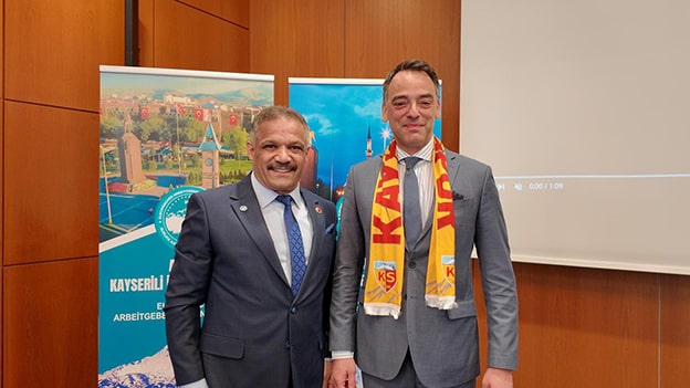 Ali Hızar Avrupa Kayserili Işverenler Birliği Düseeldorf Min