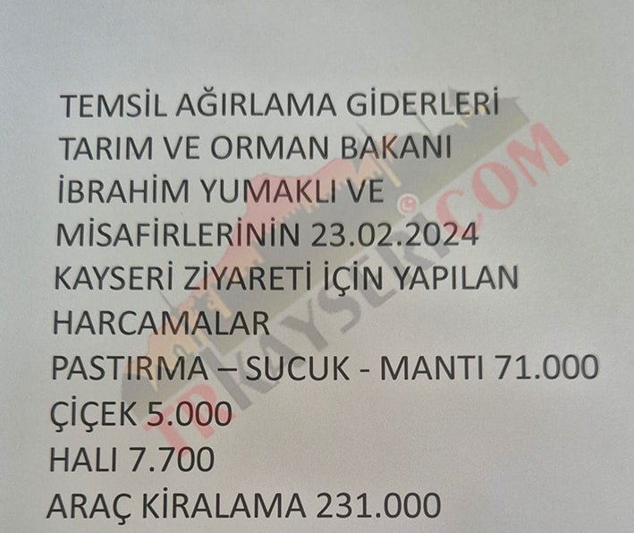 Bakan Yumlu Ziyaret Gideri Min-1