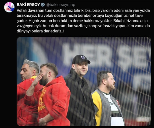 Baki Ersoy Vefa Min