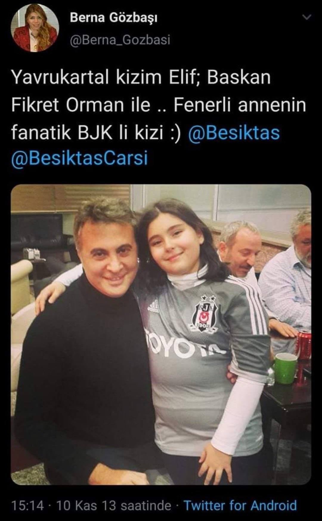Berna Gözbaşı Fenerbahçe Beşiktaş Min
