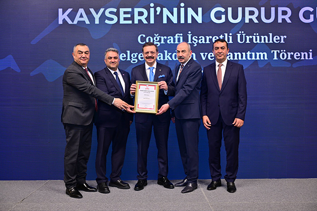 Kayseri Coğrafi Ürün Tescil Töreni 2
