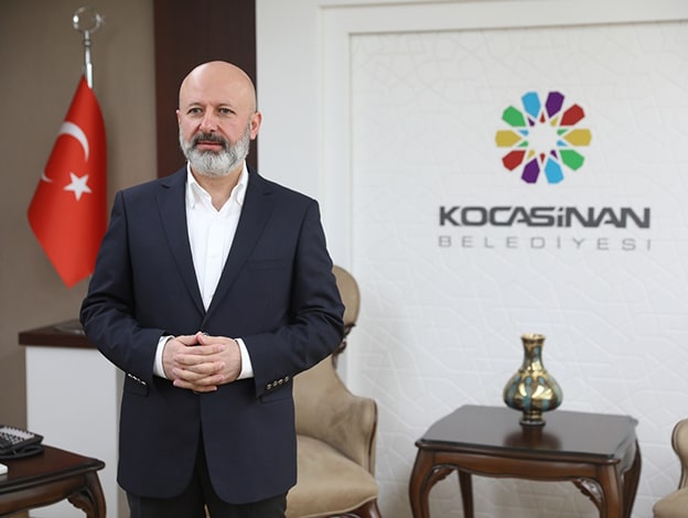 Kocasinan Belediye Başkanı Ahmet Çolakbayrakdar Min