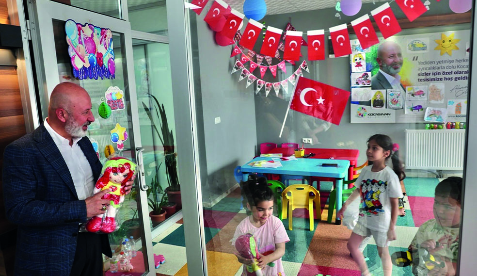 Kocasinan’dan Yenişehir’e Her Yaşa Uygun Kütüphane 1 Min