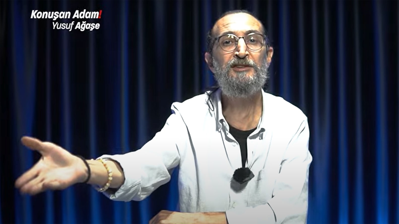 Konuşan Adam Yusuf Agaşe Kartal Kavşağı Min