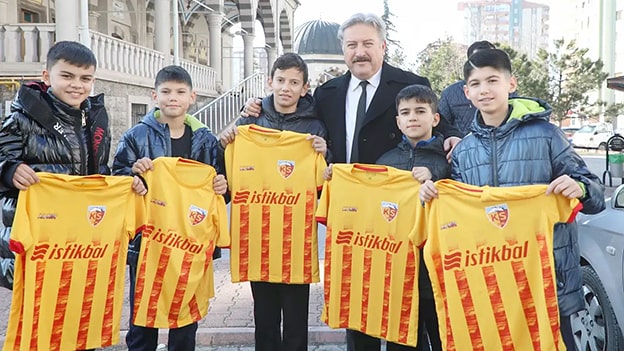 Melikgazi Belediyesi Kayserispor 4 Min