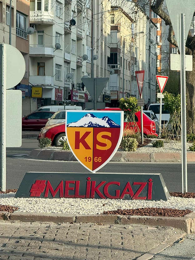 Melikgazi Belediyesi Kayserispor Min