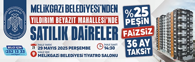 Melikgazi Ihale Min