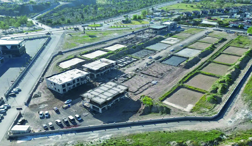 Melikgazi Yatay Mimari Site Projesiyle Yükseliyor 1 Min
