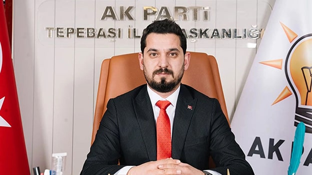 Tepebaşı İlçe Başkanı Muhammed Ali Kaya