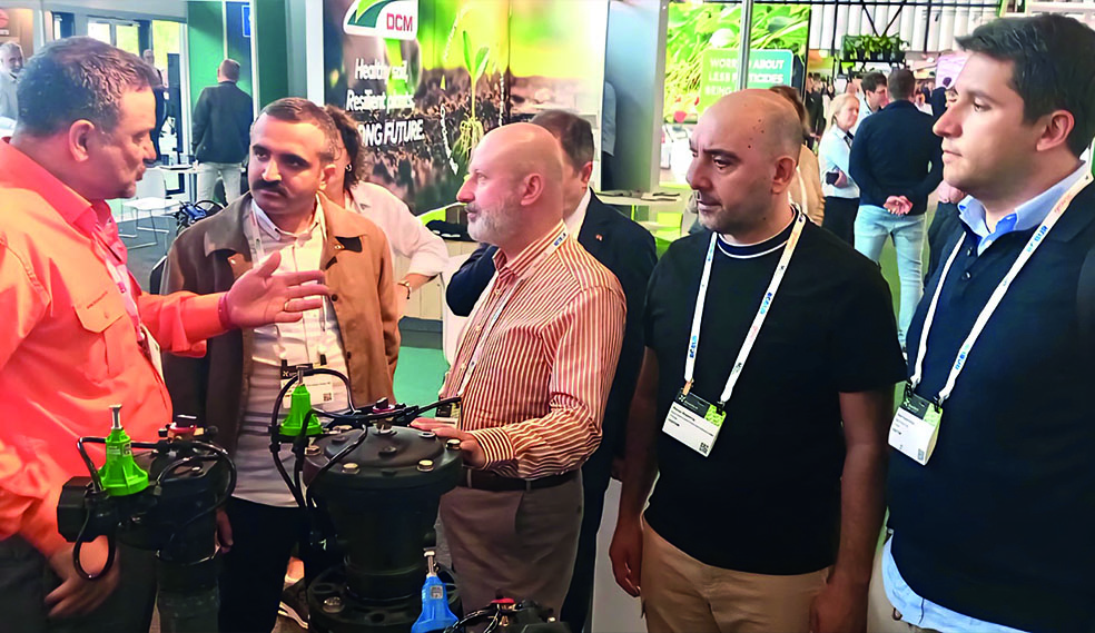 Çolakbayrakdar Greentech Fuarı’na Katıldı.1 Min (1)