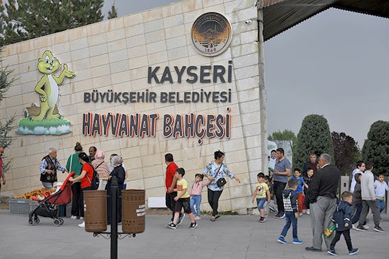 Kayseri Hayvanat Bahçesi