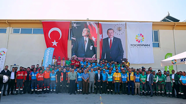 Kocasinan Bayramlaşma
