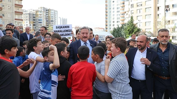 Melikgazi Belediyesi Mustafa Palancıoğlu Kurban Bayramı 10 Min