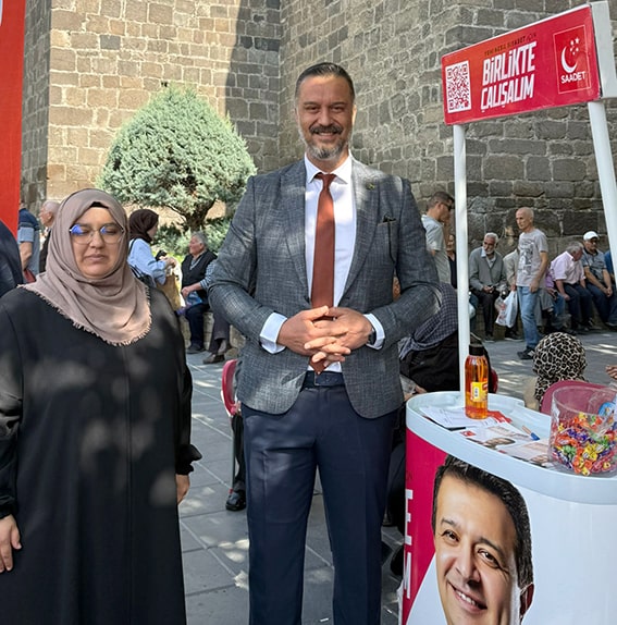 Demokrat Parti Serdar Gökhan Çiçek