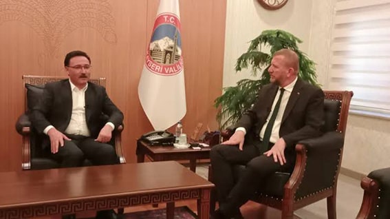 Deniz Çağan Gökmen Çiçek Kayseri