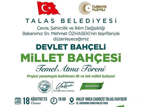 Devlet Bahçesi Millet Bahçesi