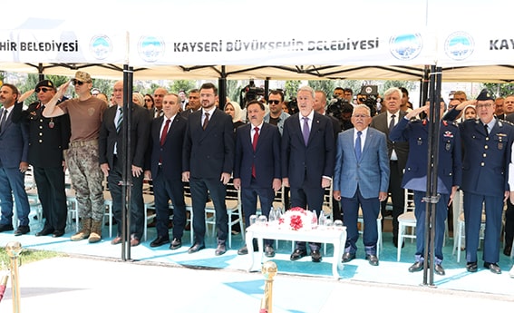 Kayseri 15 Temmuz Saygı Duşuru