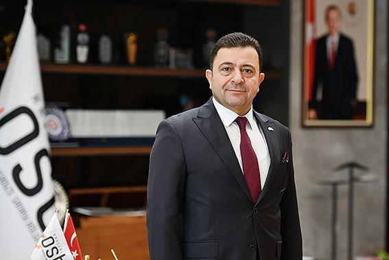 Kayseri Osb Başkanı Yalçın