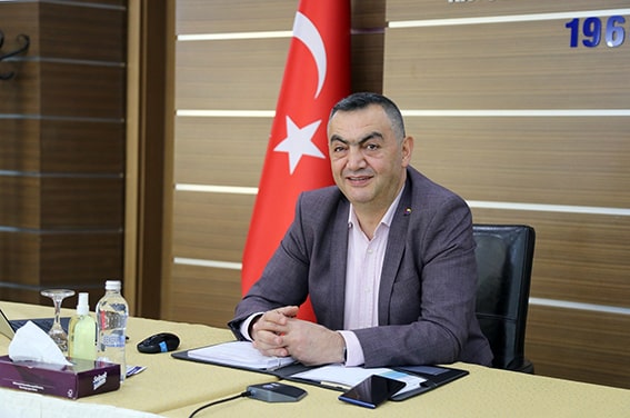 Kayseri Sanayi Odası Mehmet Büyüksimitçi Min