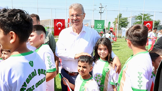 Kayseri Şekerspor Erva 22