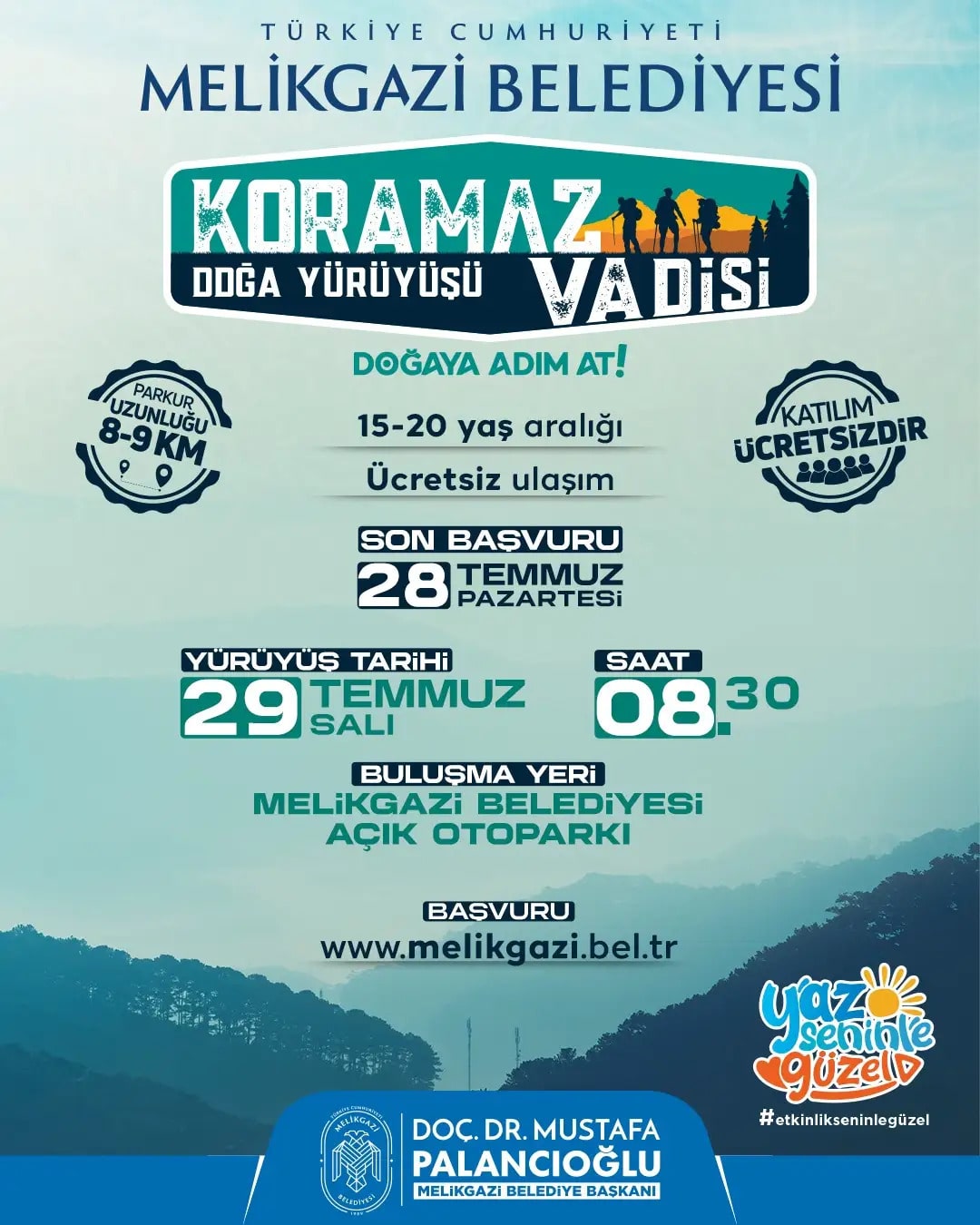 Koramaz’da Gençler İçin Doğa Yürüyüşü Ve Tarihi Gezi.1