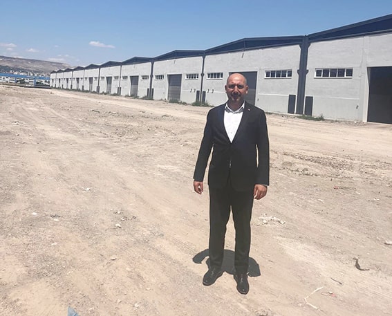 Recep Bağlamış Hububat Ve Çekirdek Merkezi 2