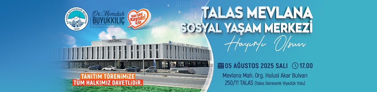 Büyükşehir Talas Viyadük