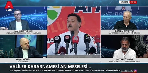 Gündem Özel Vali Gökmen Çiçek