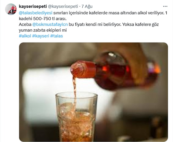 Kayseri Sepeti Talas