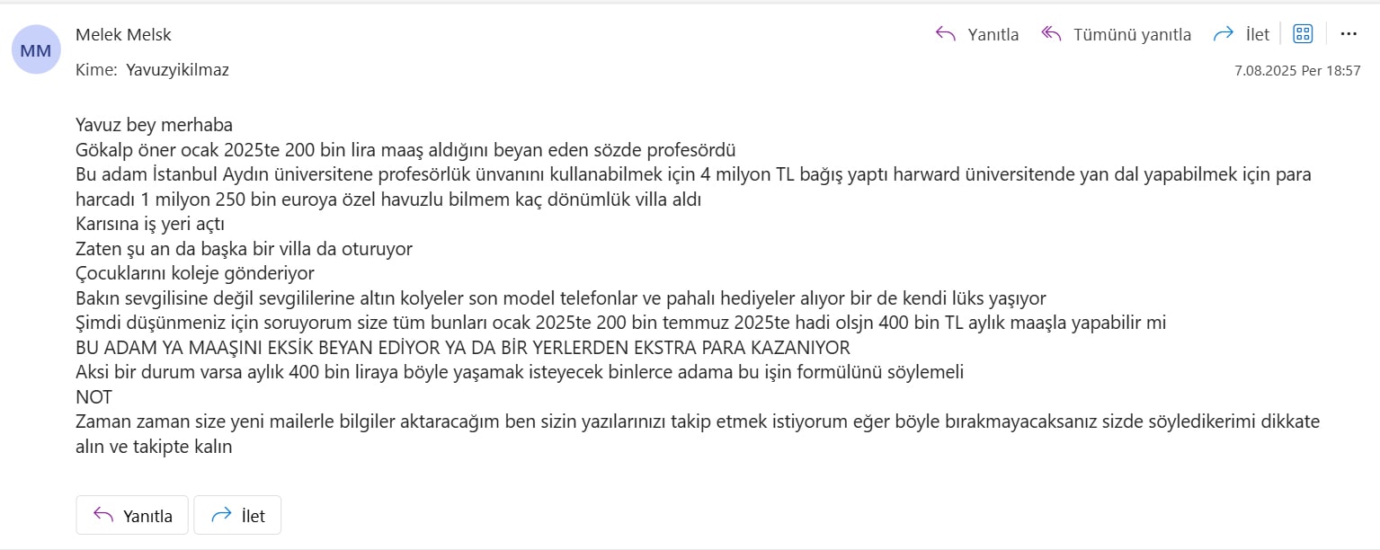 Mail Gokalponer