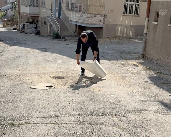 Serdar Gökhan Çiçek Mustafa Yalçın Makam Aracı